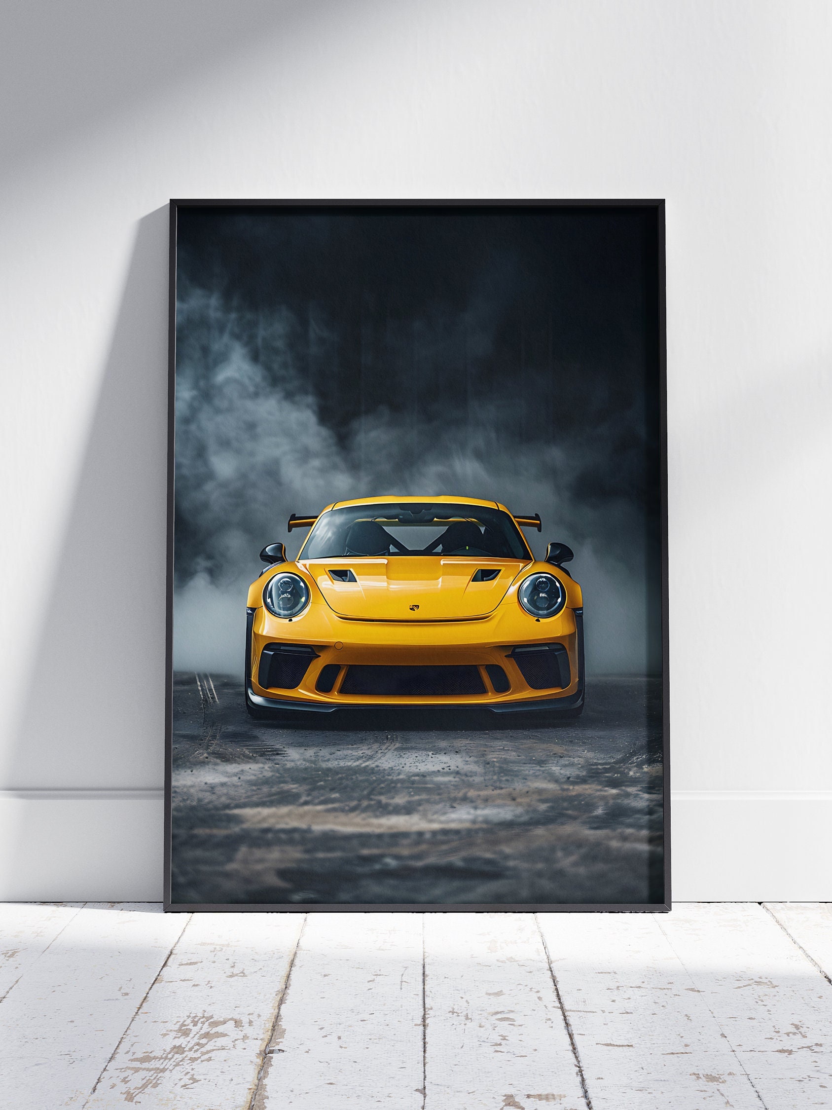 Porsche 911 GT3RS (991.1) Poster, Wall Art, Car Photography - Etsy