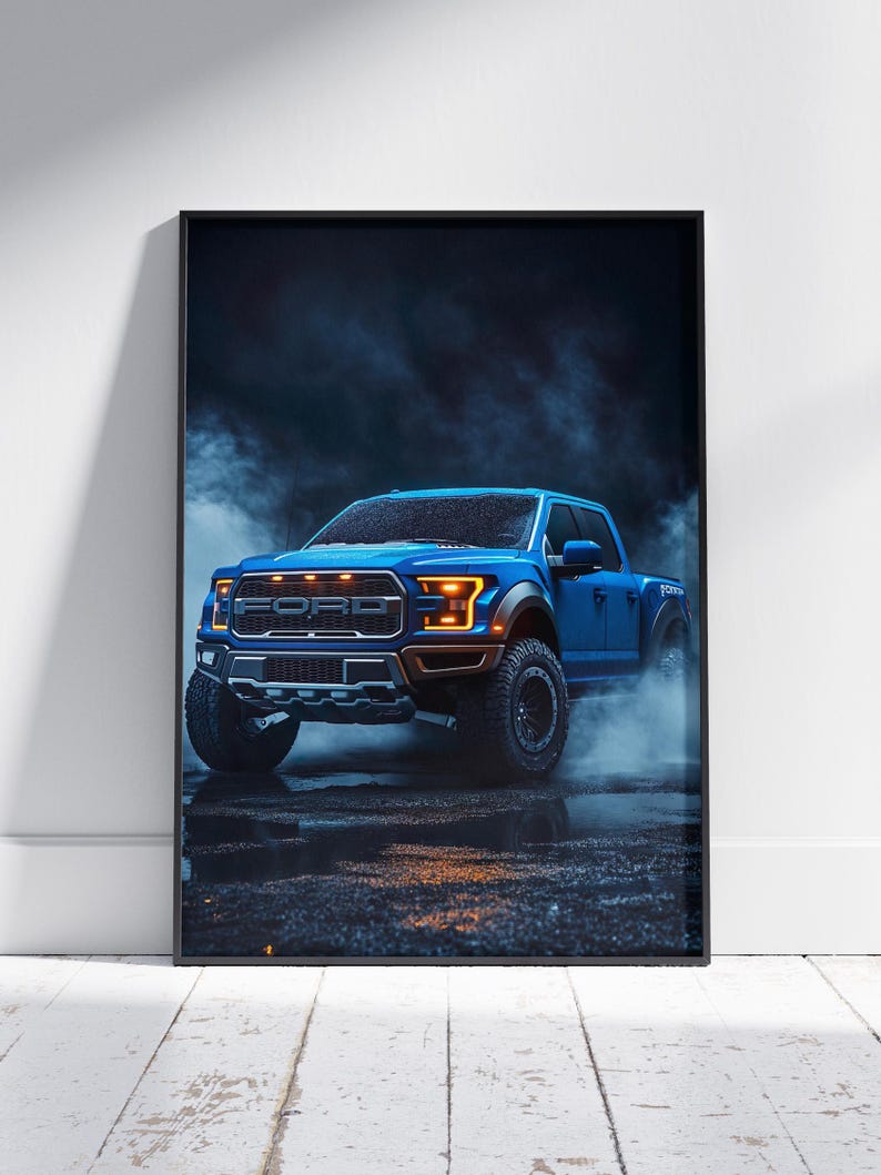 Ford Rapter Poster Ford F-150 Raptor Poster, Wall Art, Car Photography - Etsy Australia