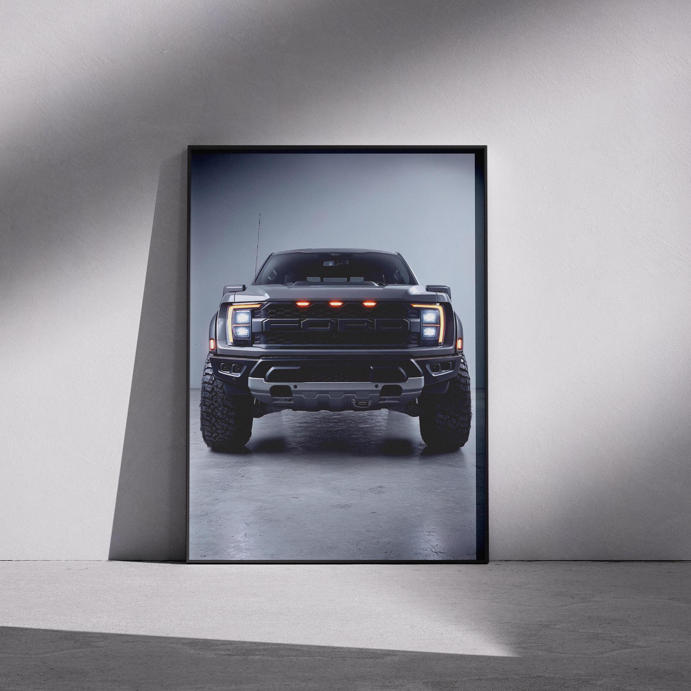 Ford Rapter Poster Ford F150 Raptor Poster, Wall Art, Car Photography - Etsy