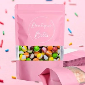 Freeze dried candy