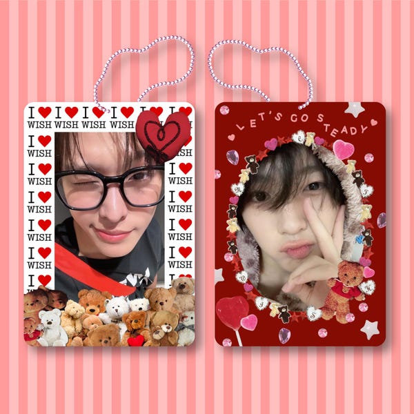 nct wish pc holder
