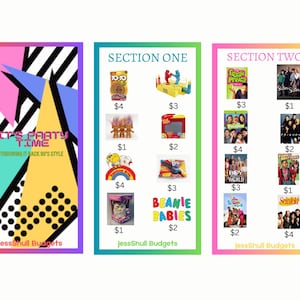 90s BOX Savings Challenge