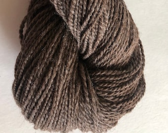 Dark Rose Gray Llama/Merino Blend Yarn, Natural Yarn, Llama Yarn, Merino Yarn, Llama Blend Yarn, Wool Yarn, Alpaca Yarn, Worsted yarn