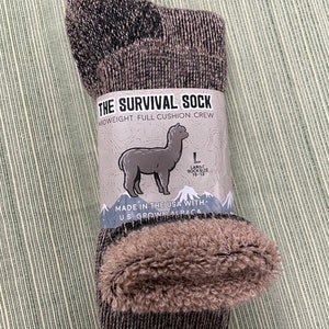 Alpaca socks, hiking socks, alpaca hiking socks, hunting socks, warm socks, gift idea, survival socks, outdoor socks