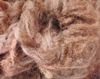 Refill for Bird Nesting Ball- Natural Llama, Alpaca, Mohair Fiber