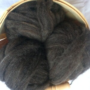 Spinning Fiber - Roving Club, Fiber Club - Alpaca Roving, Wool Roving, Spinning, Roving, Merino Roving - 4 oz., 3 Month Subscription bild 4