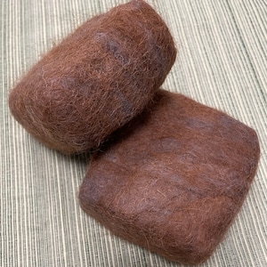 Felted soap, handmade soap, goat&#39;s milk soap, felted goat milk soap, natural soap, peppermint soap, NY made, local product, gift, alpaca