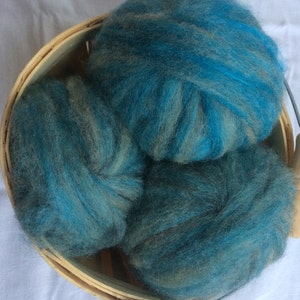 Spinning Fiber - Roving Club, Fiber Club - Alpaca Roving, Wool Roving, Spinning, Roving, Merino Roving - 4 oz., 3 Month Subscription bild 5