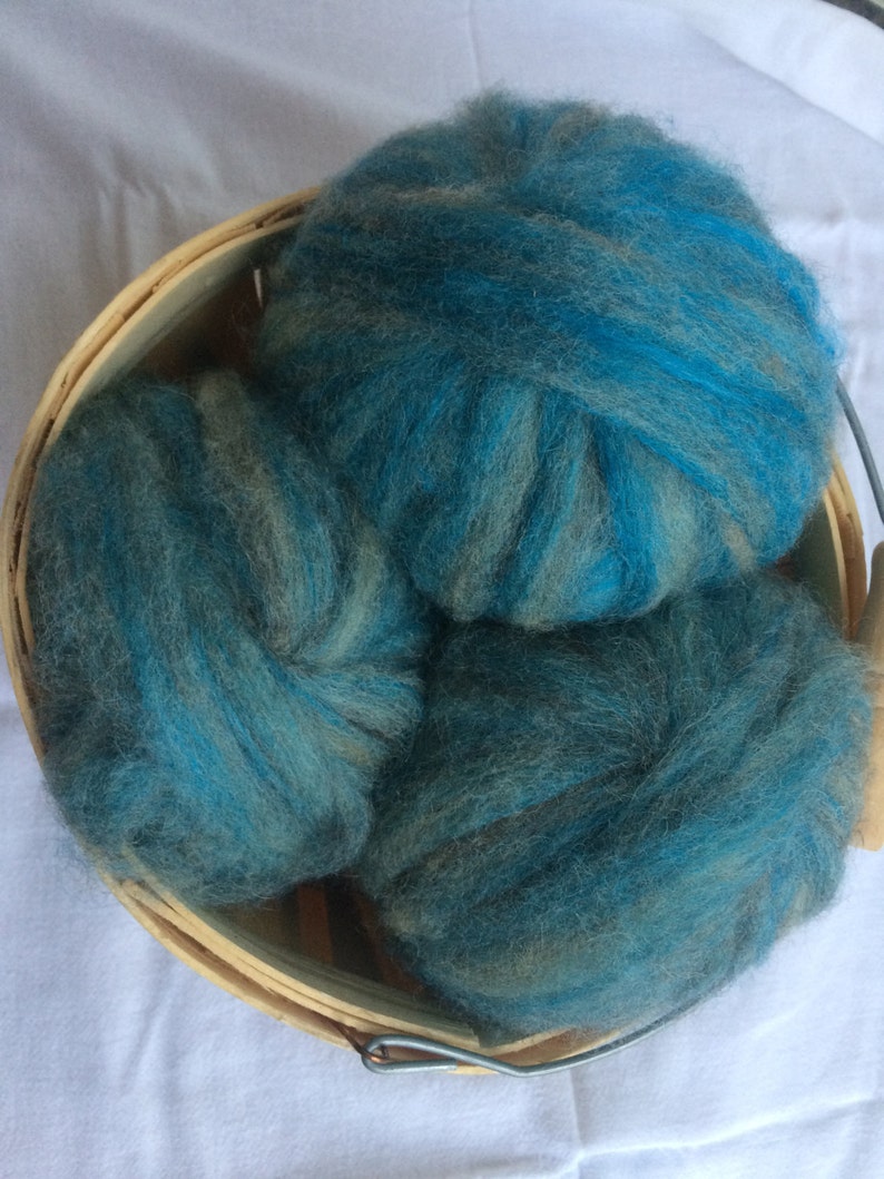 Spinning Fiber Roving Club Fiber Club Alpaca Roving Wool Etsy