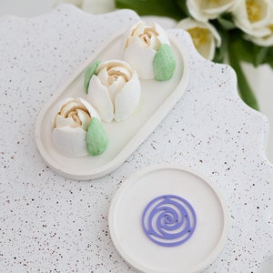 Zephyr-Blumenmusterteller, Marshmallow-Sträuße, Kuchen-Cupcake-Dekorationswerkzeuge, XXL-Zephyr-Tulpen-Spritztüllen, Hauptteil-Düse erforderlich
