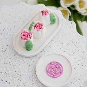 Zephyr-Blumenmusterteller, Marshmallow-Sträuße, Kuchen-Cupcake-Dekorationswerkzeuge, XXL-Zephyr-Tulpen-Spritztüllen, Hauptteil-Düse erforderlich
