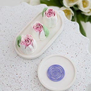 Piatto con motivo floreale Zephyr, mazzi di marshmallow, strumenti per decorare cupcake, ugelli per tubazioni XXL zephyr tulip, ugello della parte principale necessario