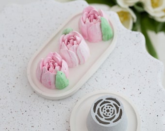 XXL zephyr tulip piping nozzle, large zephyr flower tip for stunning zefir bouquets, new dessert, marshmallow flower, gift for sister