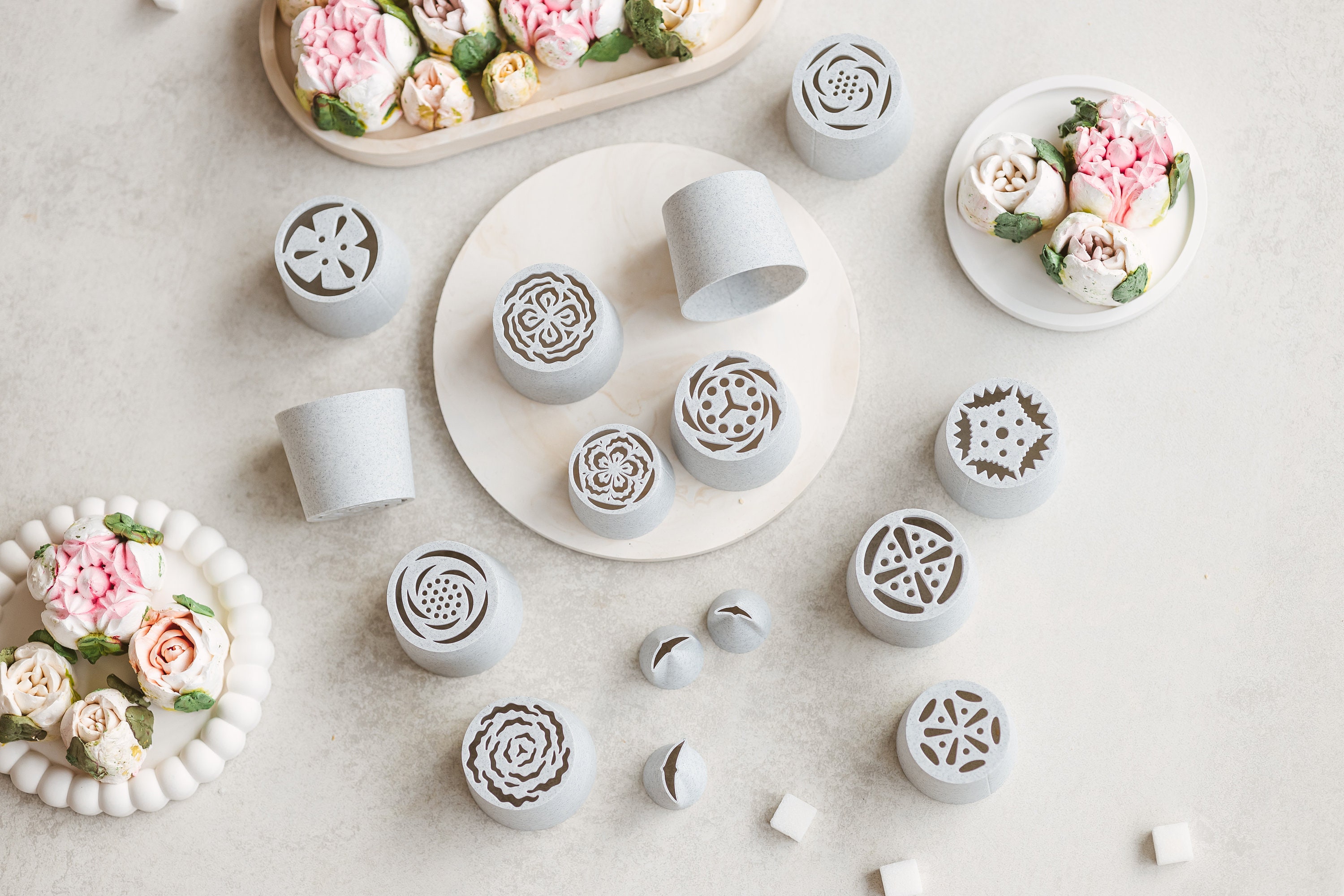 XXL Zephyr Tulip Piping Nozzle, Large Zephyr Flower Tip for Stunning Zefir Bouquets, New Dessert, Marshmallow Rose, Gift for Sister - Etsy