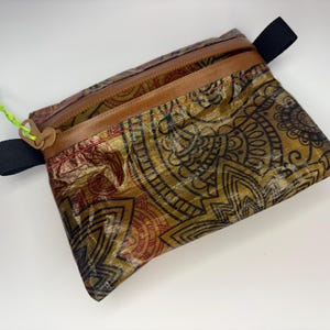 Paisley Henna Dyneema Wallet