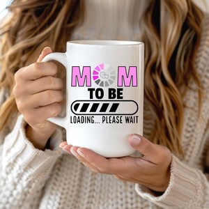 Pregnancy Gift for New Mom Mug, Mothers Day, Mom to be Mug, Baby Ultrasound Mug, Baby Bump Mug, Pregnancy Announcement Mug