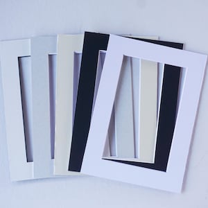 5x7 Postcard Mat: Standard 3.5x5.5 inch Print Frame