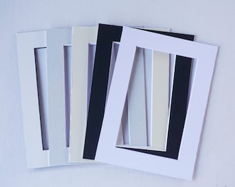5x7 Postcard Mat: Standard 3.5x5.5 inch Print Frame