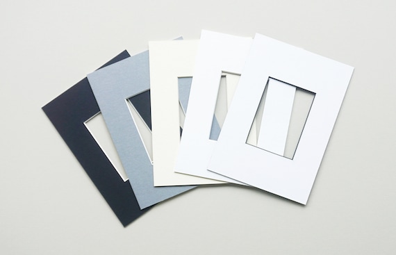 ACEO Picture Frame Mat: 5x7 Inch Frame, Acid-Free