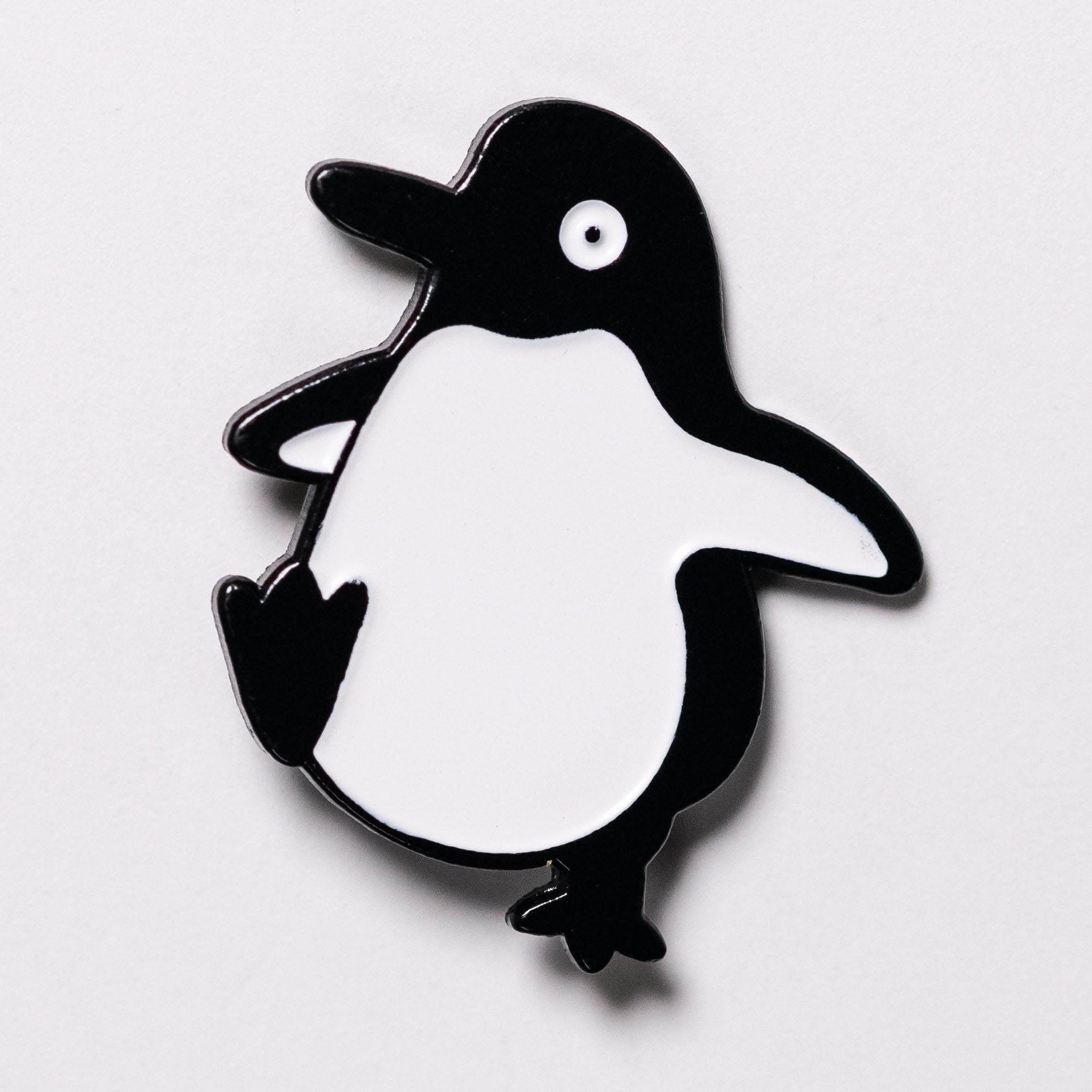 Adelie Penguin Enamel Pin