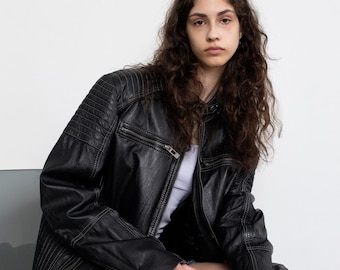 希少 SPYKE レザージャケット レーシング y2k 00s archive 00s archive leather riders jacket y2k - メルカリ