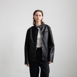 【完売商品】地底人 レトロ レザージャケット L0638 y2k 完売商品】地底人 レトロ レザージャケット L0638 y2k - メルカリ