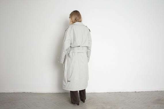 ジャケット・アウター lawgy flutter light trench coat 206ced43-2732-4563-8e11-