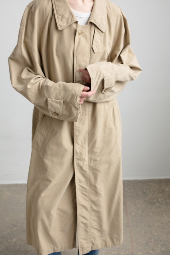 stein 22AW Oversized Trench Coat