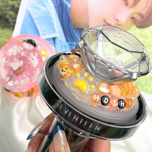 ZAMÓW W PRZEDSPRZEDAŻY Seventeen Hoshi Tiger Horanghae Caratbong Lightstick Island Crown Kpop Deco