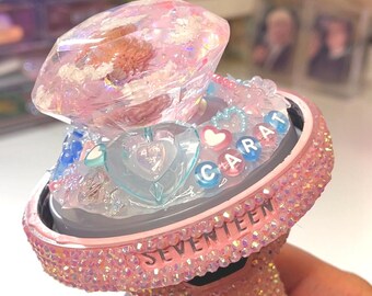 PREORDER Seventeen Member Rose Quartz & Serenity Caratbong