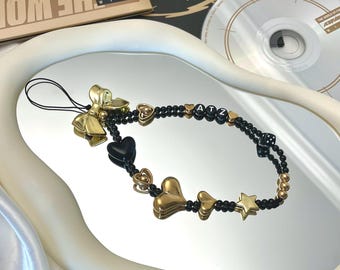 ATEEZ &#39;TREASURE Ep. Fin: All To Action&#39; Inspired Phone Charm & Lightiny Strap