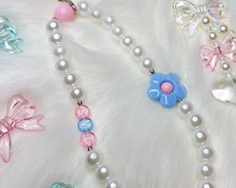 Seventeen Caratbong Lightstick Strap/Phone Charm Pearl Rose Quartz & Serenity Kpop