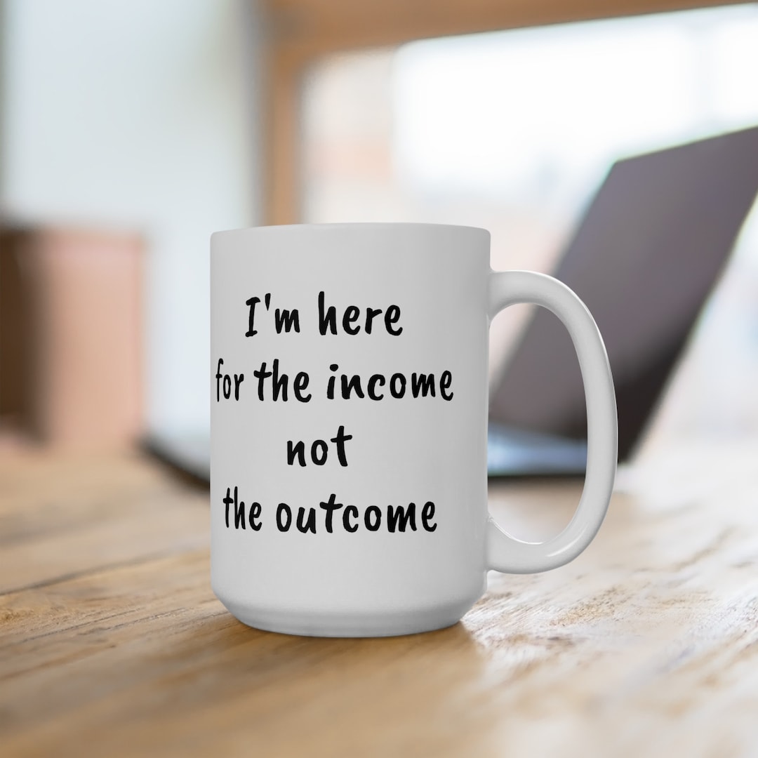 My Story Isn't Over Yet Coffee Mug - Funny Motivational Quote Ceramic Tea Cup, 11 Oz Novelty Mug Gift For Men, Women, Kids - View #6