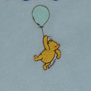 Winnie The Pooh Piglet Bicycle Kids Children/'s Baby Cartoon Character Classic Retro Machine Embroidery Design Digital Download Hoop 7x5in