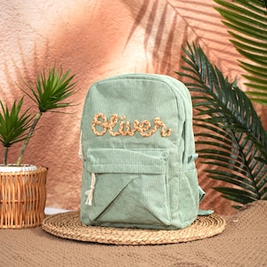 Custom backpack, girls backpack, Personalized Embroidered School Bag for Kids and Toddlers, Custom Kids backpack, Backpack with name