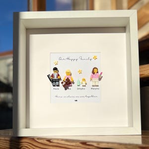 Customized Couple Lego Minifigures | Valentines Gift, Personalized Gift, Gift for him, Gift for Her, Customize Lego Figures, Special Gift