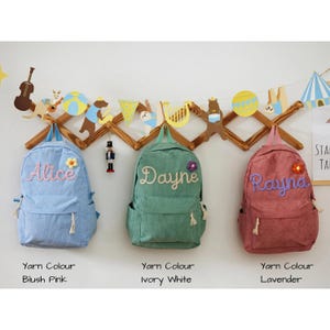 Sac à dos personnalisé • Sacs pour enfants et tout-petits • Sac d'école • Sacs de camp d'été pour enfants • Rentrée scolaire et premier jour d'école • Cadeaux de vacances