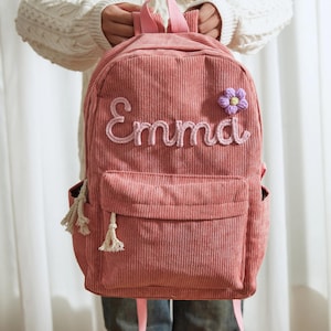 Sac à dos personnalisé • Sacs pour enfants et tout-petits • Sac d'école • Sacs de camp d'été pour enfants • Rentrée scolaire et premier jour d'école • Cadeaux de vacances