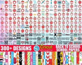 Back to School SVG Bundle, Teacher PNG, School Quote SVG, Classroom Decor, Teacher Gift Sublimation, School Labels Clipart