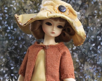 haRMony Debut Fashion by Robbin Atwell & Monica Cooper "Antique Helianthus"
