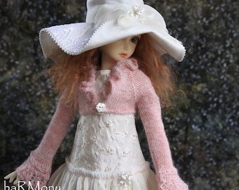 haRMony Debut Fashion by Robbin Atwell & Monica Cooper "Morden Blush Rose"