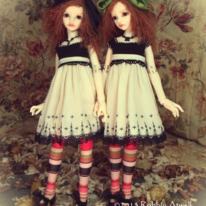 Fashion for SD Size BJD Girls -- &quot;Jett & Pearl&quot;