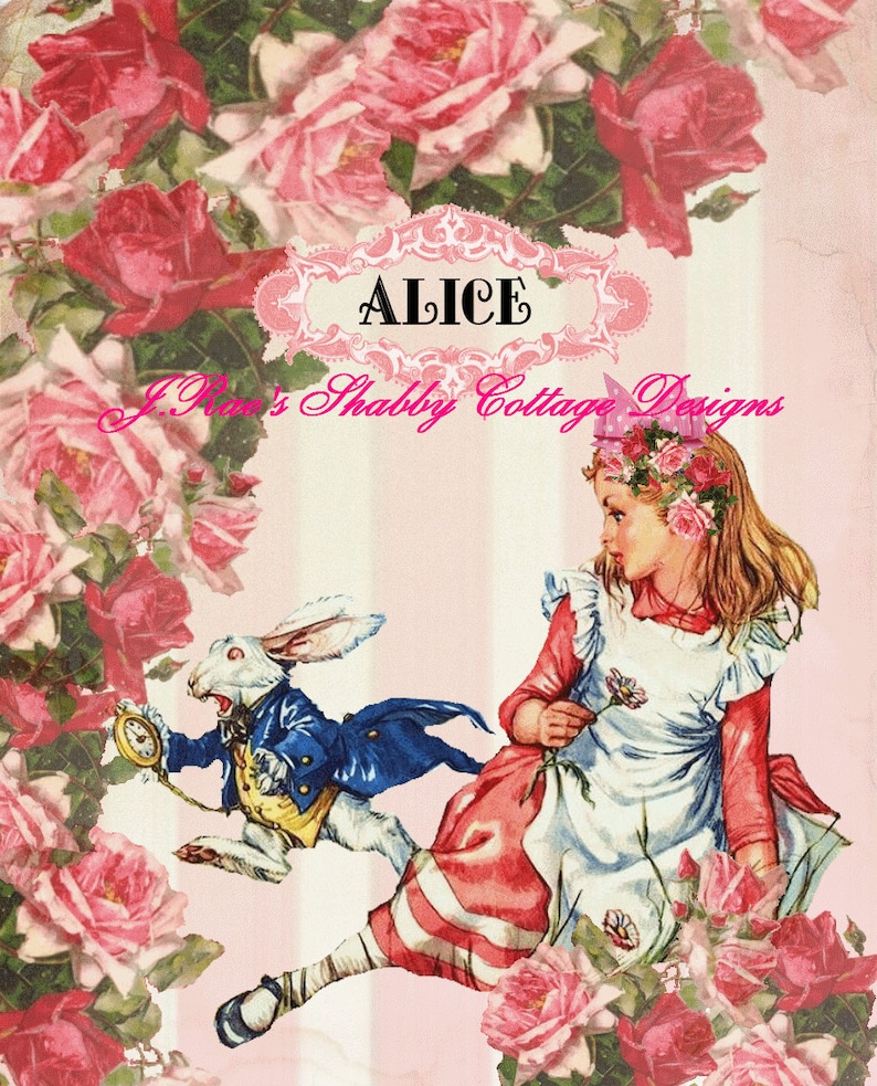 Nome Coniglio Alice Nel Paese Delle Meraviglie