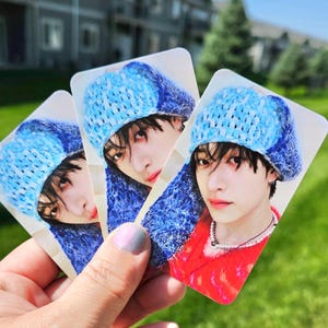 Handgemachte Fotokarten von Stray Kids / Vocal Racha / 3Racha / Dance Racha / Skz / LoveStayTreasures Handmade