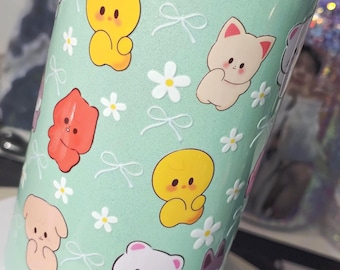 20オンス/ 30オンス Skzoo タンブラー V1 Stray Kids/カップ/SKZカップ