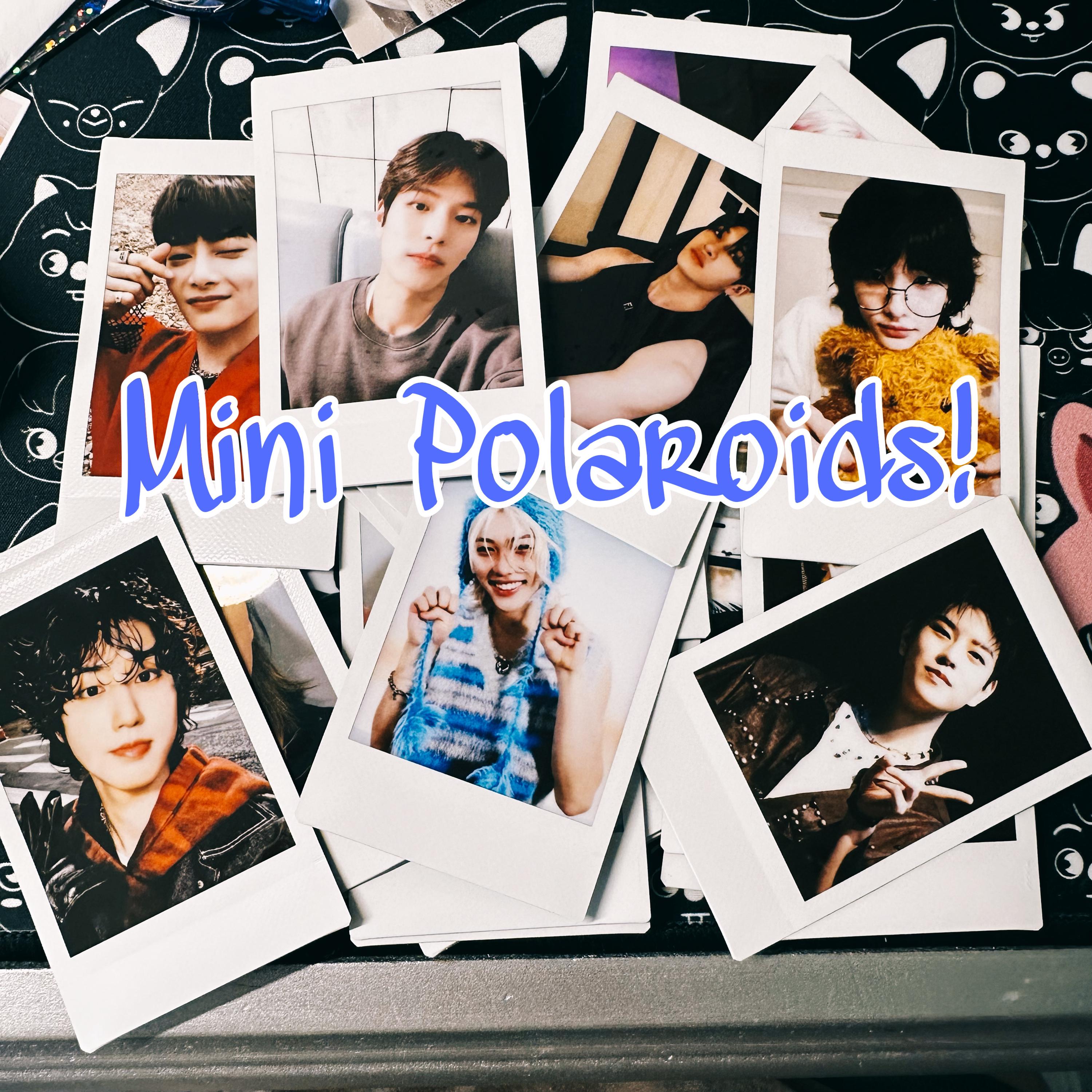 Stray Kids Polaroids - Etsy