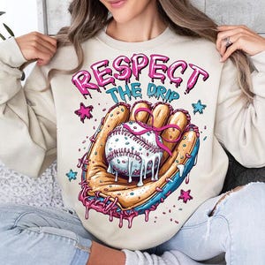 Baseball Drip PNG, Crème glacée goutte à goutte, Respectez le goutte-à-goutte, Baseball Mama, Baseball Mom Shirt png, Game Day Baseball png, Baseball rétro png