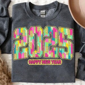 New year Coquette 2025 png bundle, New Year tour 2025 png, He makes all things new png, 2025 doodles, 12 new chapters png,retro new year png