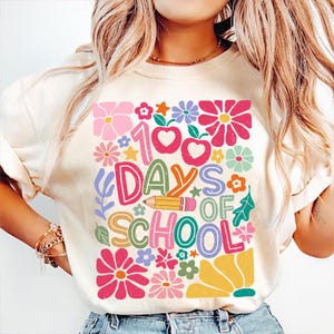 100 Days of School Coquette PNG, Boho 100 Days of School Png, Teacher 100 Days Png, Coquette Teacher Png,100 Days Shirt Design, Coquette Bow