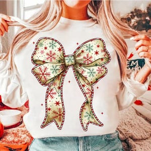 Coquette Christmas png, Coquette Bow png, kerstsublimatie, trending png, retrovakantie png, kerstsfeer png, girly christmas png